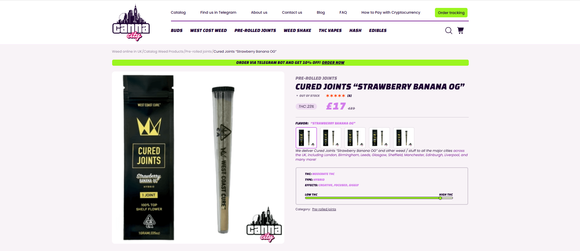 Weed shop near me in Scotland