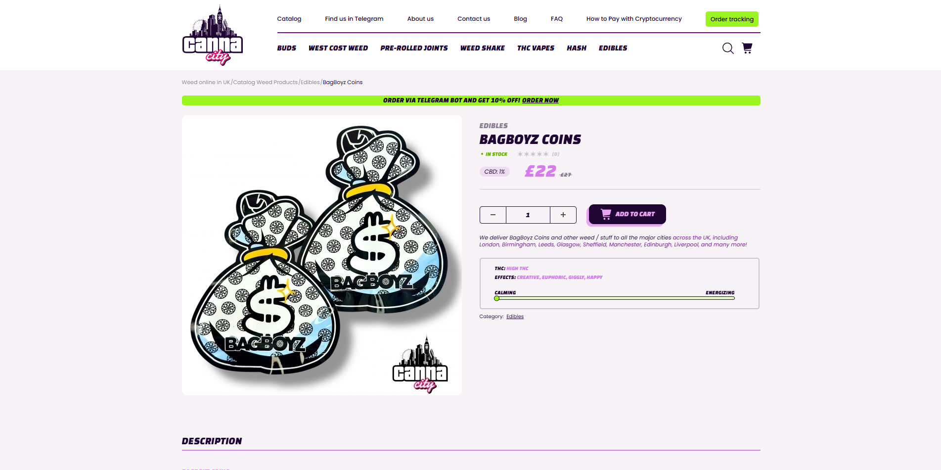 cannabis edibles for relaxation buy online