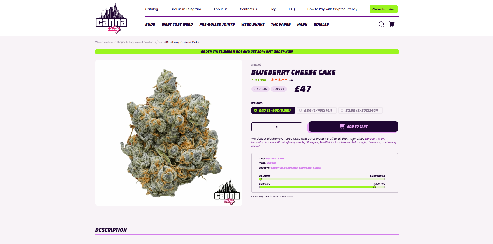 buy best weed Scotland weed shop Canna City