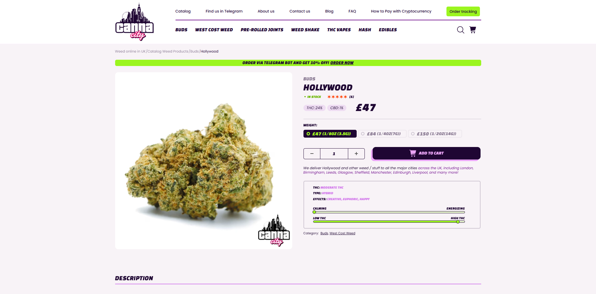 buy best weed uk weed shop Canna City