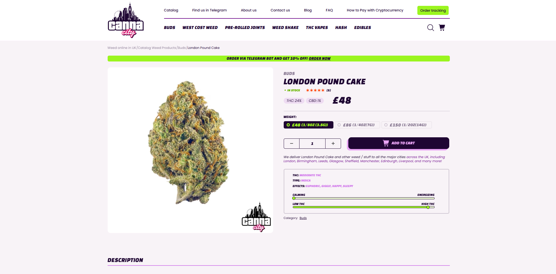 buy vape uk weed shop Canna City