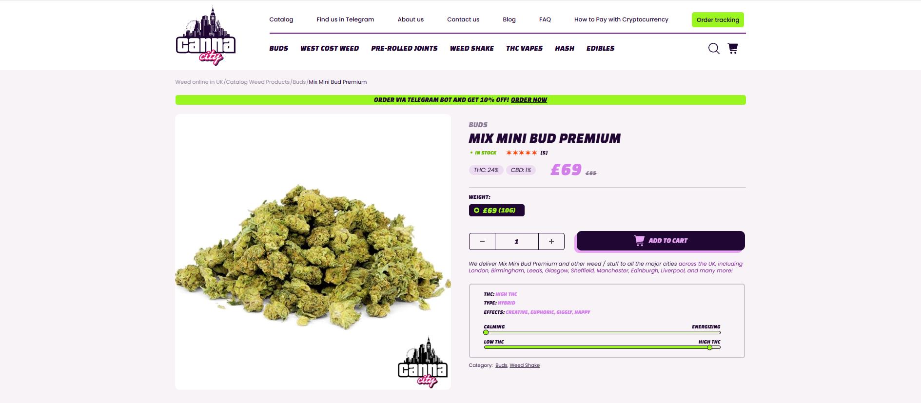 weed shop Canna City