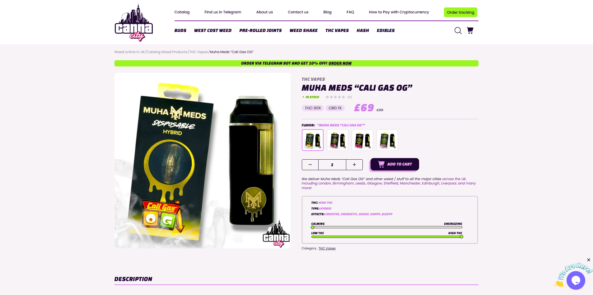 decent weed shake buy online UK