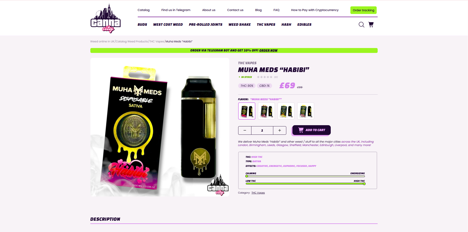 decent weed shake online UK delivery