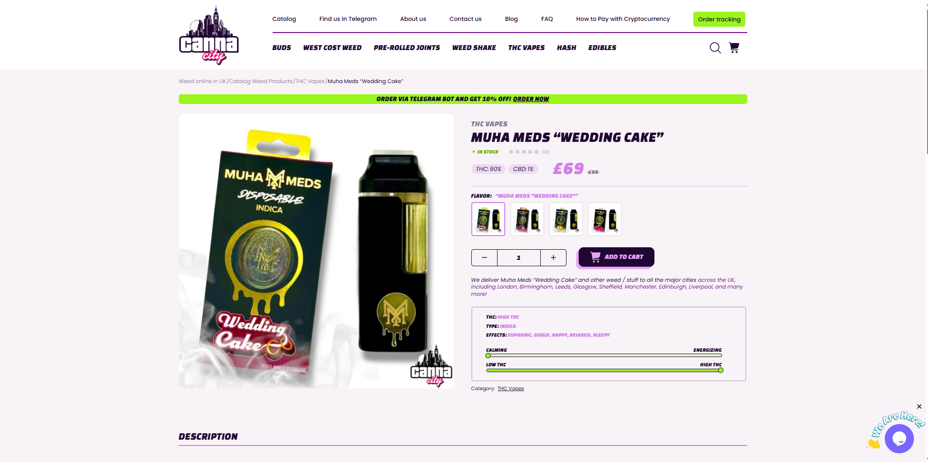 decent weed shake buy online