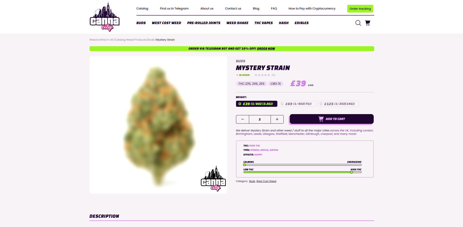 buy best weed uk weed shop Canna City