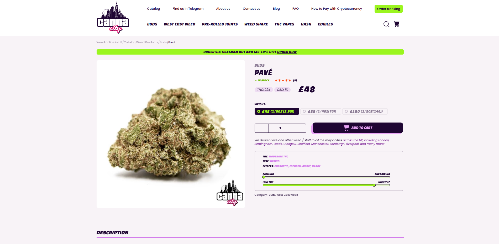 buy best weed Glasgow weed shop Canna City