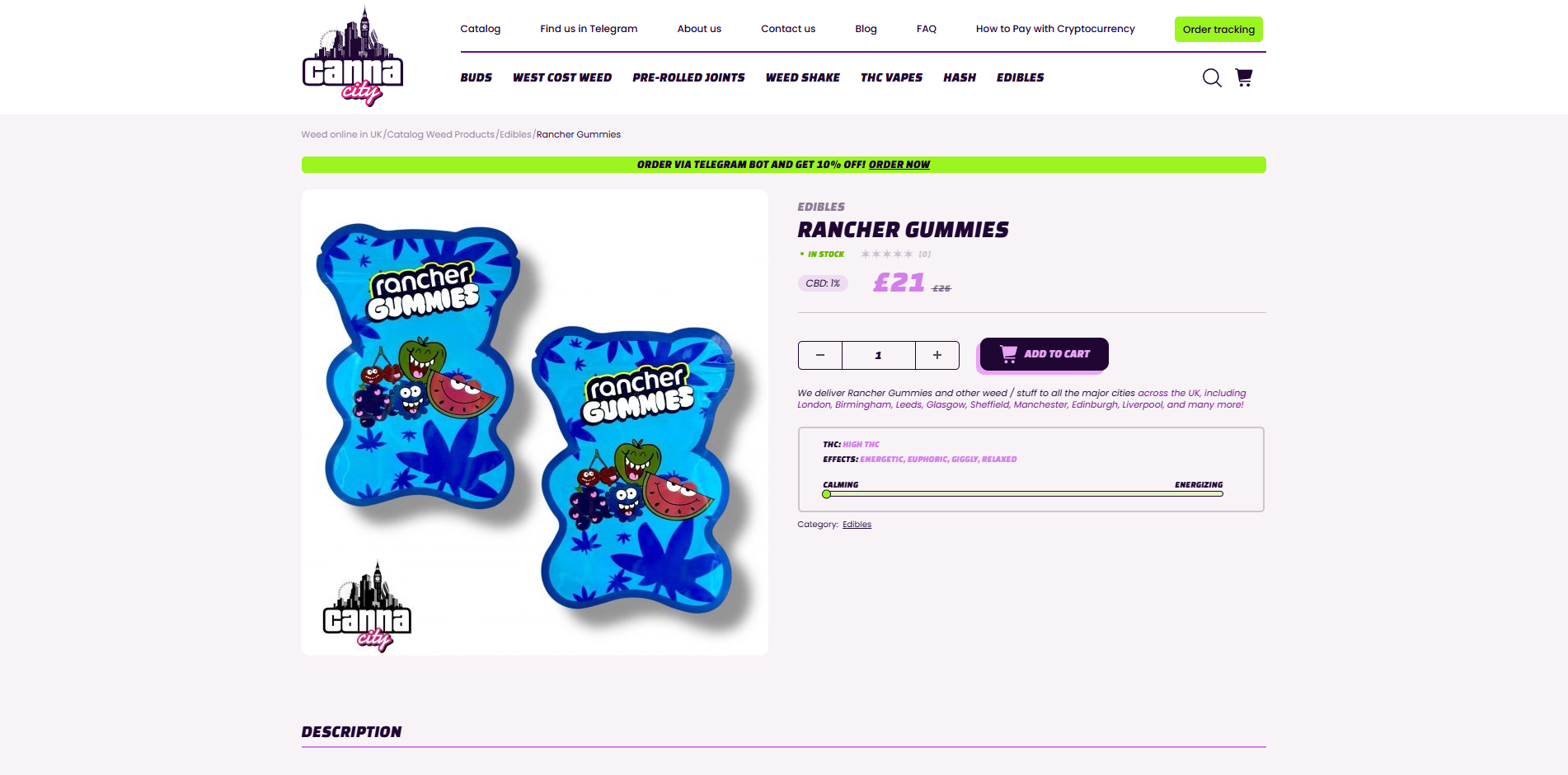 buy online cannabis-infused Gummies