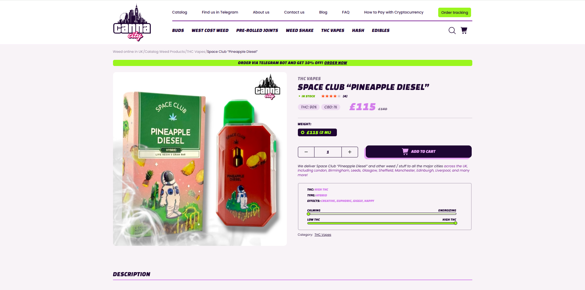 buy weed online at shop Canna City