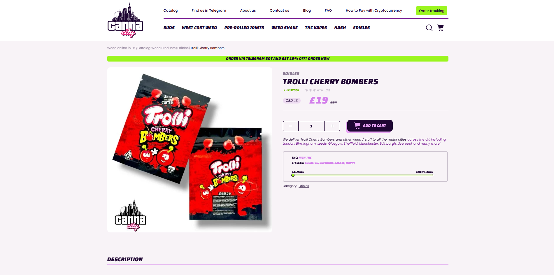 buy cannabis treat Scotland near me