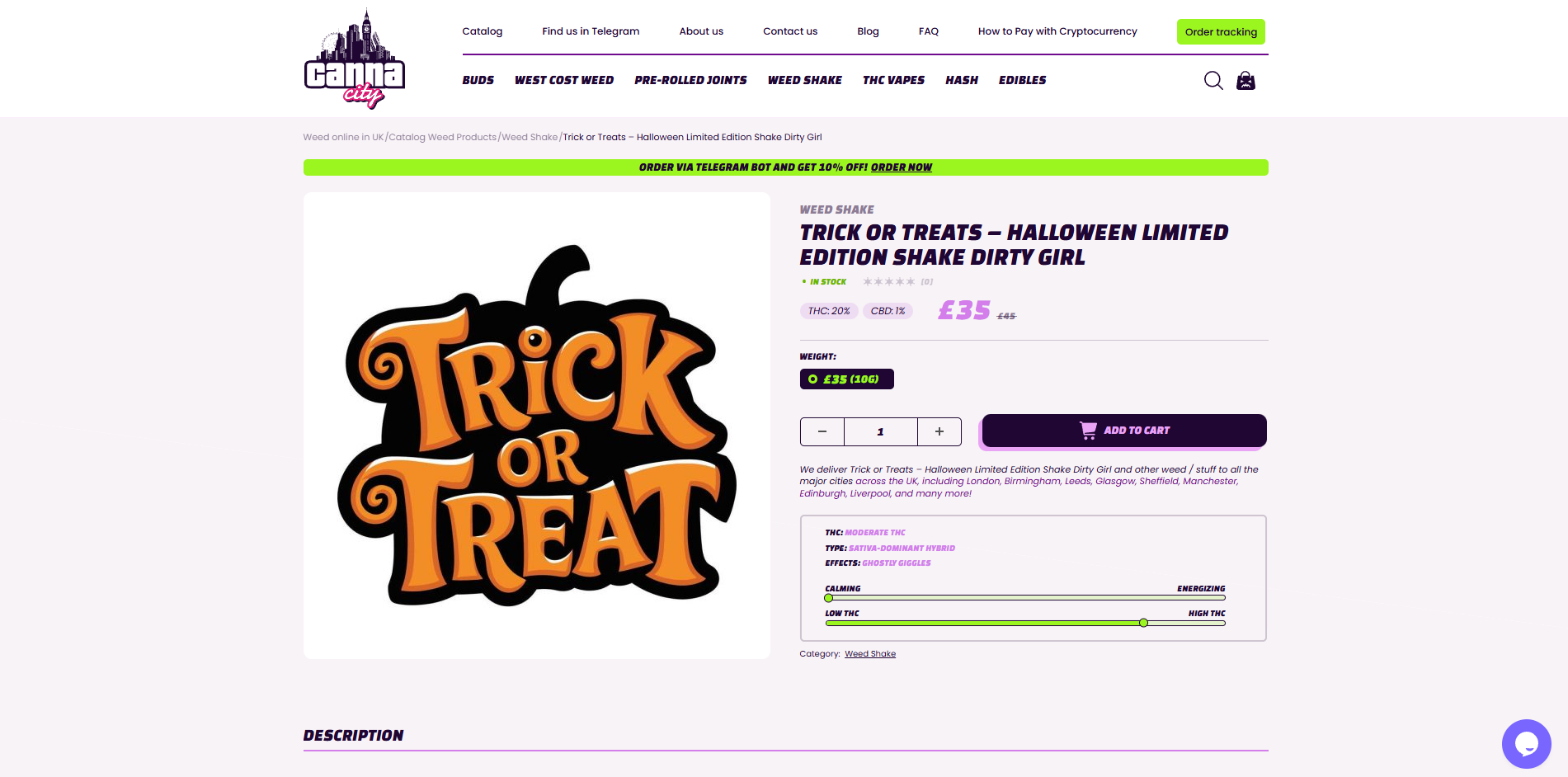 Buy weed shake online delivery near me