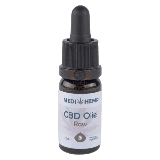 Kaaft CBD Oil Raw (Medihemp) 5%