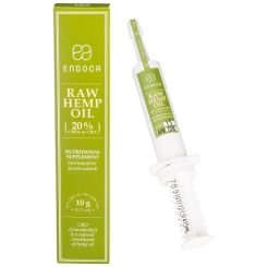 CBD Paste Raw Syringe Endoca 10g