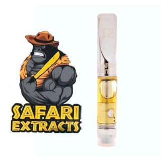 Safari Extracts Vape Oil Cartridge