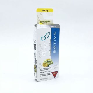 Lemon Haze CO2 vape cartridge