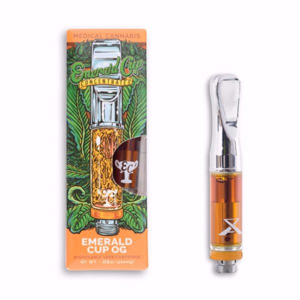 Absolute Xtracts Emerald Cup Vape Cartridges