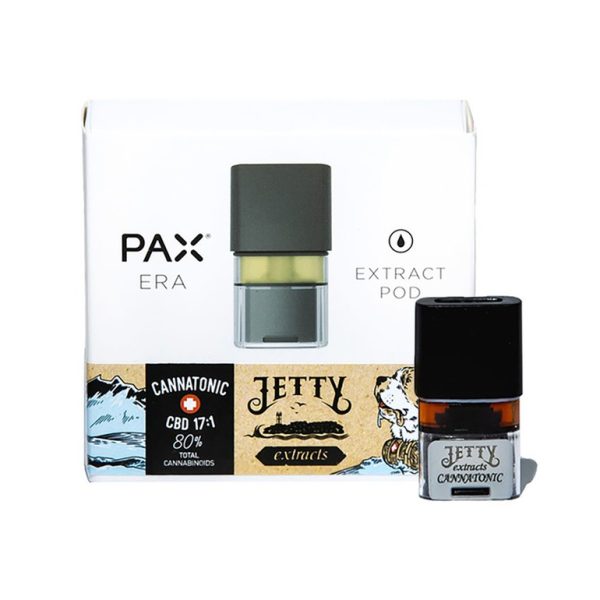 PAX Era Pod Jetty Extracts Oil Cartridges