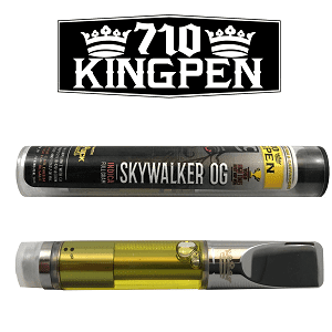 710 King Pen Vape Oil Cartridges