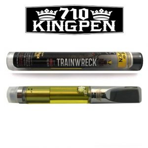 710 KingPen Trainwreck Vape Cartridge
