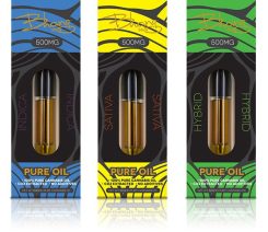 Bhang Cannabis Oil Vape Cartridges