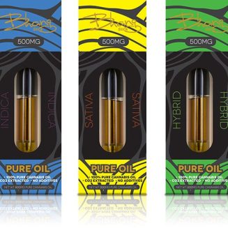 Bhang Cannabis Oil Vape Cartridges