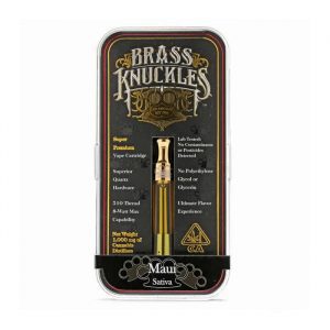 I-Brass Knuckles Vape Cartridge