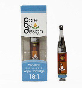 CBD Rich Vape Cartridge – Care By Design