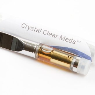 Crystal Clear Meds Cartridge CO2 Oil