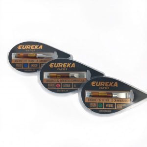 Eureka Vapor Amber Cartridges