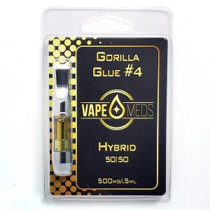 Gorilla glue #4 Vape Oil Cartridge