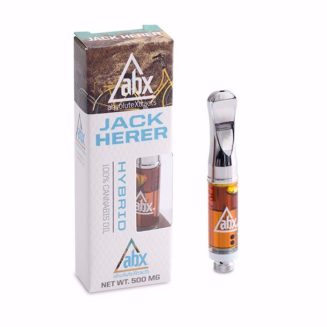 Jack Herer CO2 Vape Oil Cartridges