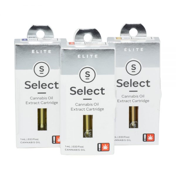Select Elite CBD Cannabis Oil Vape Cartridge