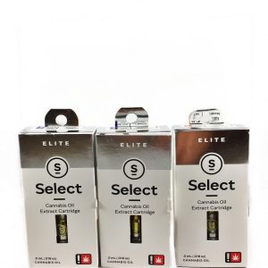 Select Elite High THC Vape Cartridge