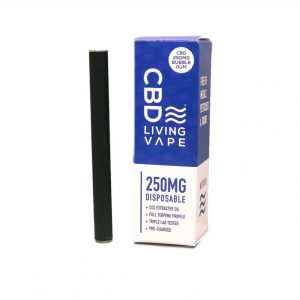 CBD Living 50% CBD Disposable Vape Set