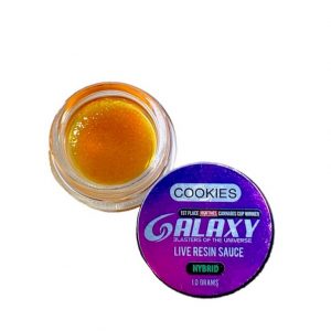 Galaxy Live Resin Sauce 1g