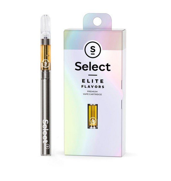 Select Elite Flavors Premium Vape Cartridge