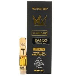 Banjo West Coast Cure CUREpen Vape Cartridge