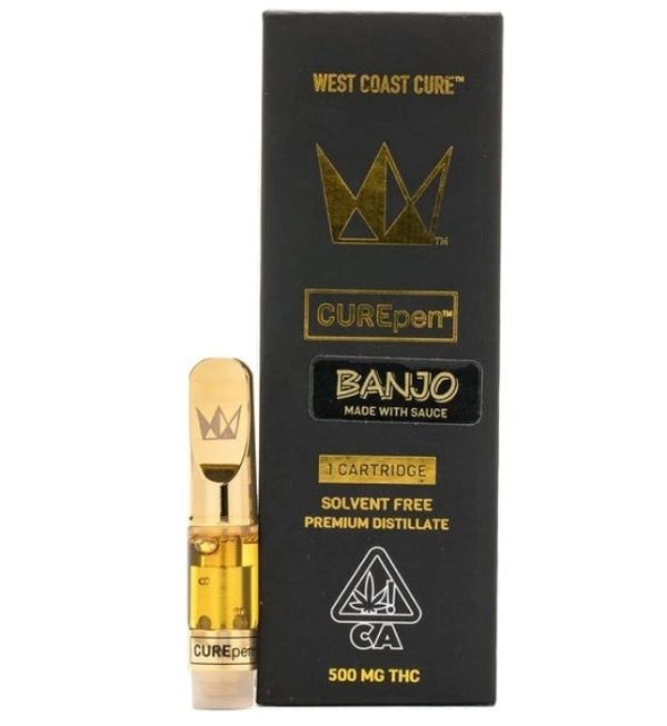 Banjo West Coast Cure CUREpen Vape Cartridge