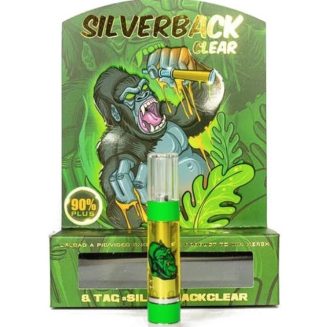 Buy Dr Zodiak Silverback Clear Cartridge