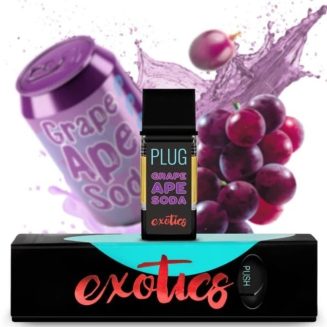 Buy PLUGPlay Exotics Grape Ape Vape 1G Cartridge
