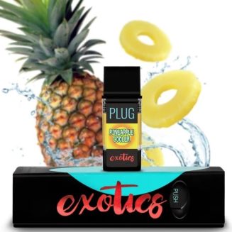 Buy PLUGPlay Exotics Pineapple Cooler Vape 1G Cartridge