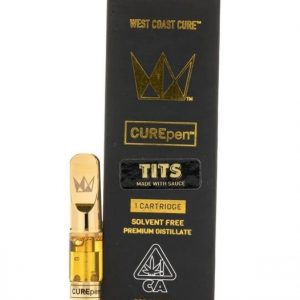 Buy TITS West Coast Cure CUREpen Vape Cartridge