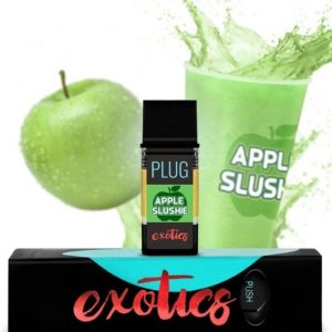 PLUGPlay Exotics Apple Slushie Vape Cartridge