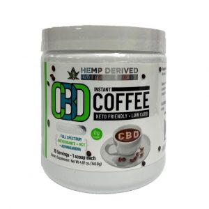 Купете разтворимо кафе CBD (400mg CBD)