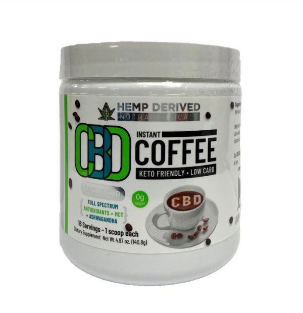 Buy CBD Instant Coffee (400mg CBD)