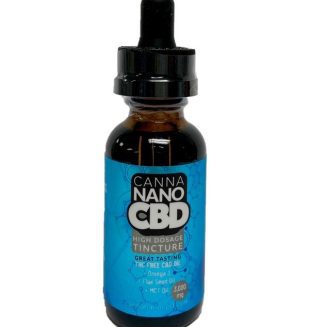 Buy Canna Nano CBD High Dosage Tincture