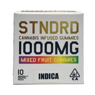 Buy Cannabis Infused Mixed Fruit Gummies