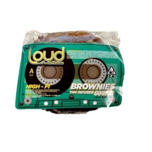 Vidio ny Loud Edibles THC Infused Brownie
