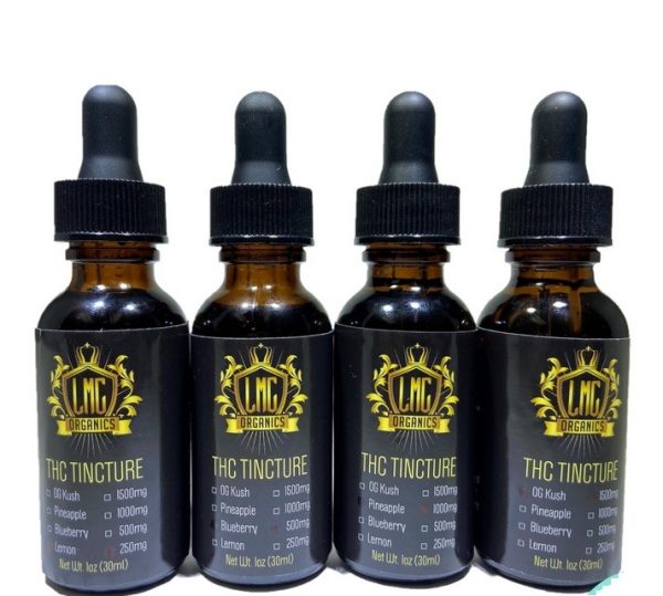 LMC Organics THC Tincture