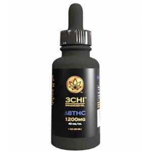 3Chi Delta-8 Tincture 1200 mg Delta-8-THC
